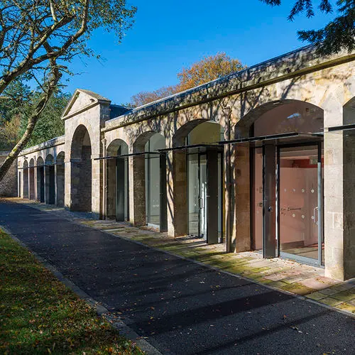 The Haining Coach House Studios, photograph 1