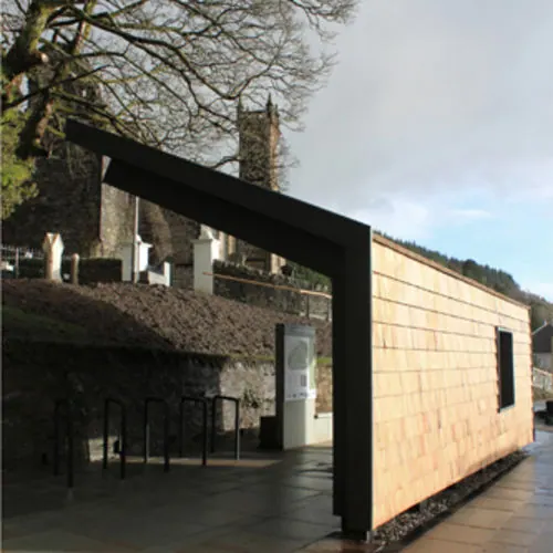 Argyll Mausoleum, photograph 2