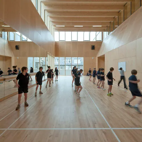Heriot's Centre for Sports and Exercise, photograph 5